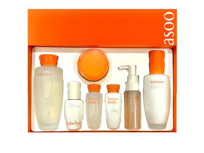 Sulwhasoo Essential Balancing popular Daily Routine Set